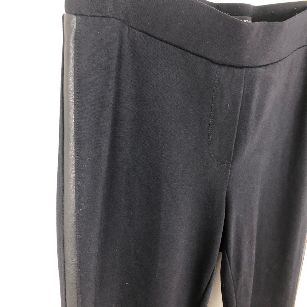 Ana a new approach- Faux leather panel leggings - Picture 2 of 9